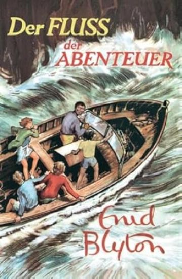 Kansikuva: Der Fluss der Abenteuer