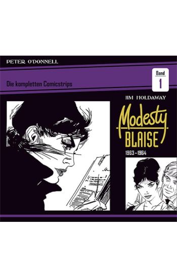 Modesty Blaise: Die kompletten Comicstrips / Band 1 1963 - 1964