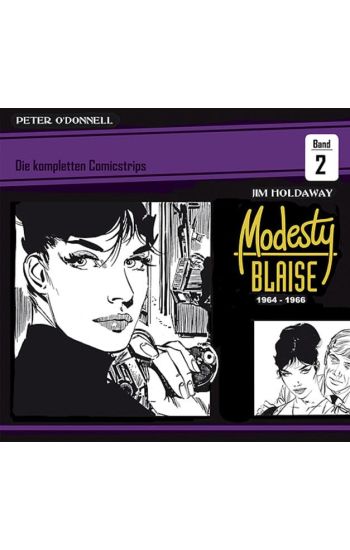 Modesty Blaise: Die kompletten Comicstrips / Band 2 1964 - 1965