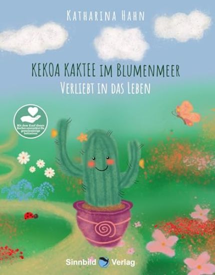 Kekoa Kaktee im Blumenmeer