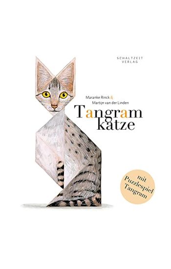 Tangram Katze
