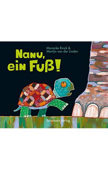 Nanu, ein Fuß!