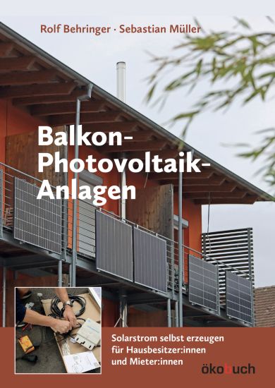 Balkon-Photovoltaik-Anlagen, jetzt mit allen Updates gratis zum Download