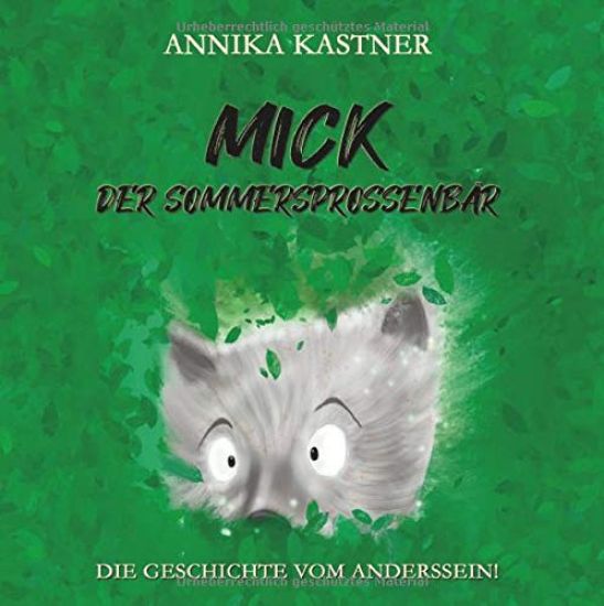 Mick - der Sommersprossenbär