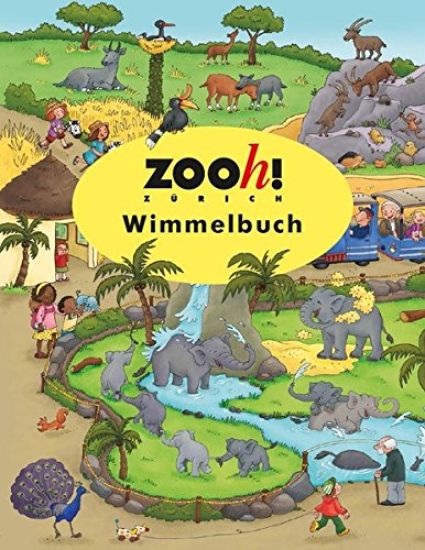 Görtler, C: Zoo Zürich Wimmelbuch