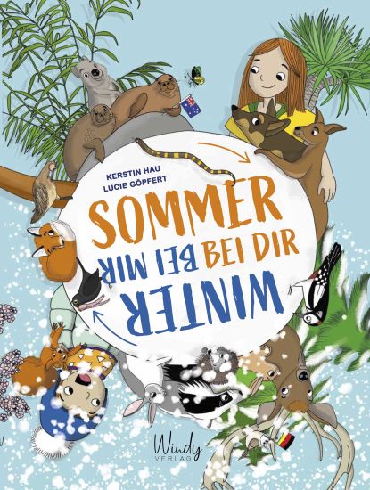 Sommer bei dir - Winter bei mir