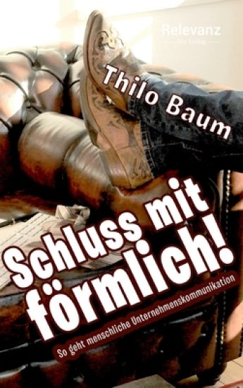 Schluss mit förmlich!