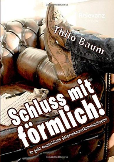 Schluss mit förmlich!