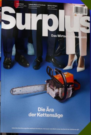 Die Ära der Kettensäge