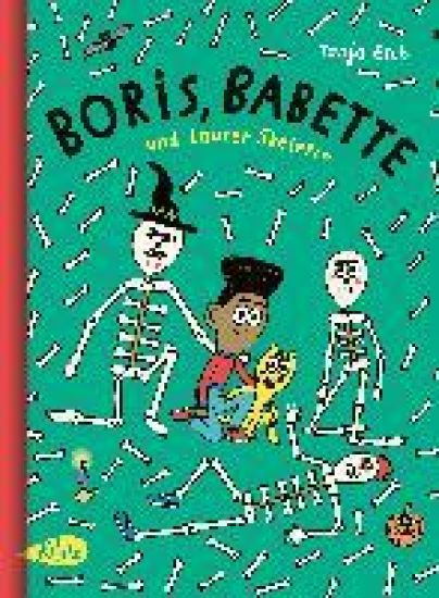 Boris, Babette und lauter Skelette