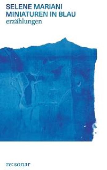 Miniaturen in Blau