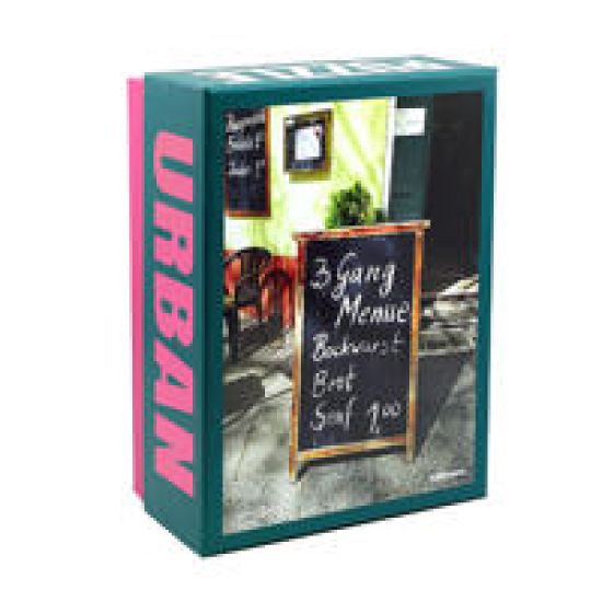 Puzzle Three Course Menu (URBAN)