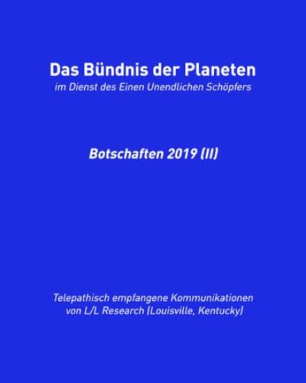 Botschaften 2019 (II)