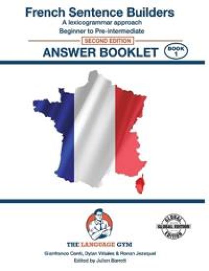 French Sentence Builders - B to Pre - Answer Book