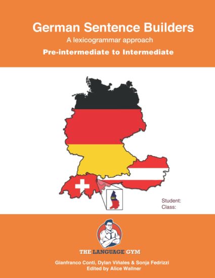 German Sentence Builders - Pre-Intermediate to Intermediate