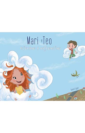 Mari e Teo giocano a nascondino