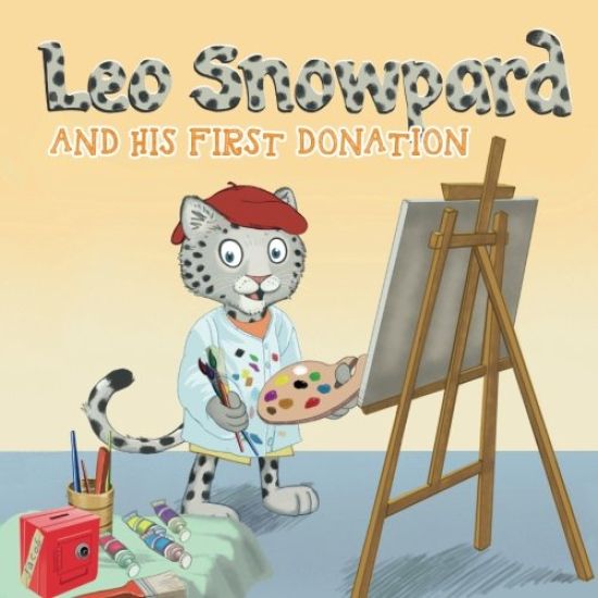 Leo Snowpard and his first donation (Paperback): Leo Snowpard and his first donation (Paperback)