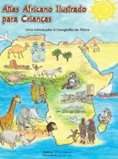 Atlas Africano Ilustrado para Crianças