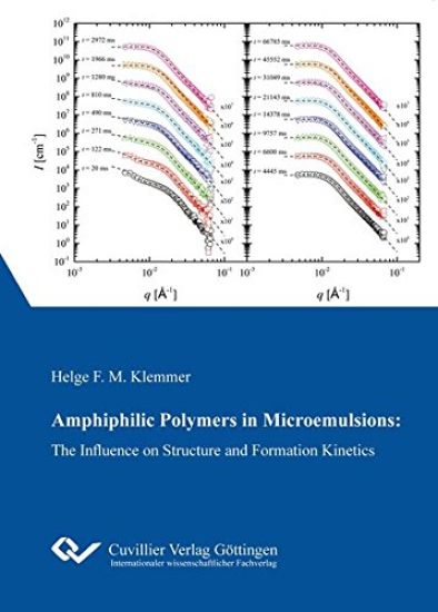 Amphiphilic Polymers in Microemulsions. The Influence on Structure and Formation Kinetics