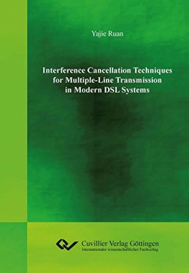 Interference Cancellation Techniques for Multiple-Line Transmission in Modern DSL Systems