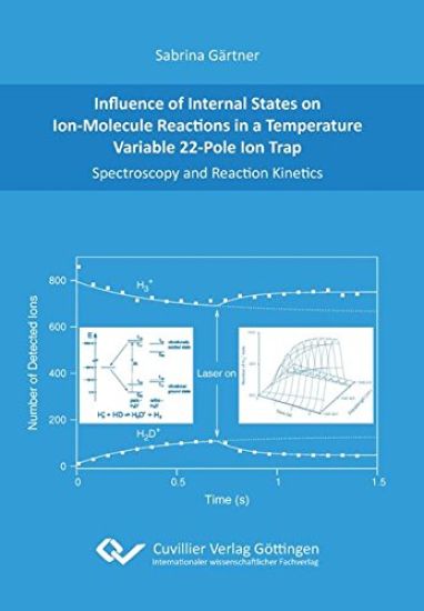 Influence of Internal States on Ion-Molecule Reactions in a Temperature Variable 22-Pole Ion Trap. Spectroscopy and Reaction Kinetics