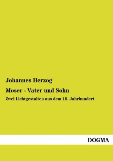 Moser - Vater und Sohn