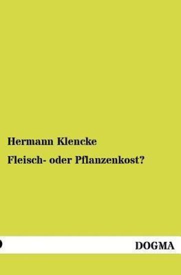 Fleisch- oder Pflanzenkost?