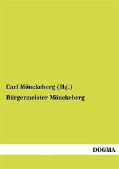 Bürgermeister Mönckeberg