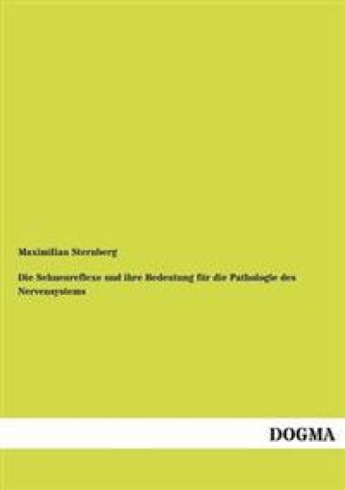 Sehnenreflexe Und Ihre Bedeutung Fur Die Pathologie Des Nervensystems