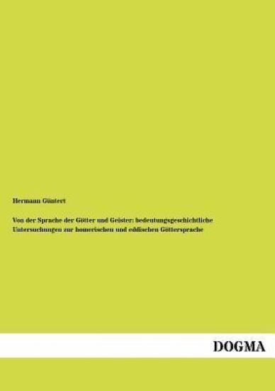 Von der Sprache der Götter und Geister