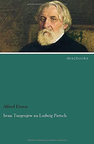 Iwan Turgenjew an Ludwig Pietsch