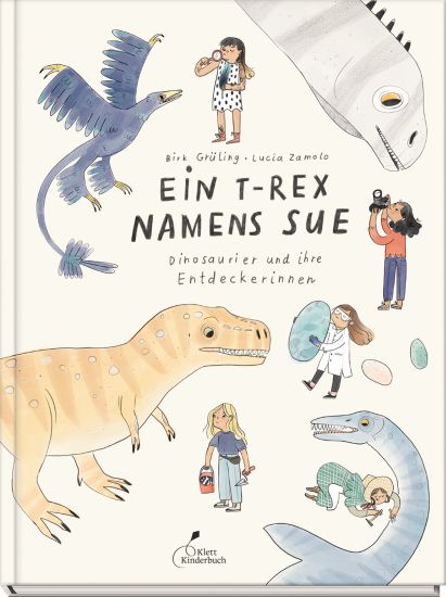 Ein T-Rex namens Sue