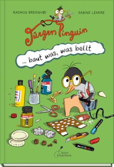 Jürgen Pinguin baut was, was bellt