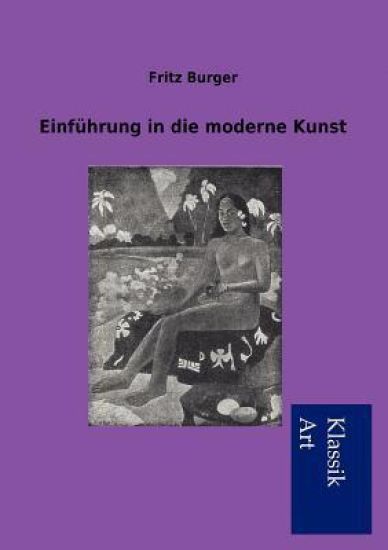 Einführung in die moderne Kunst