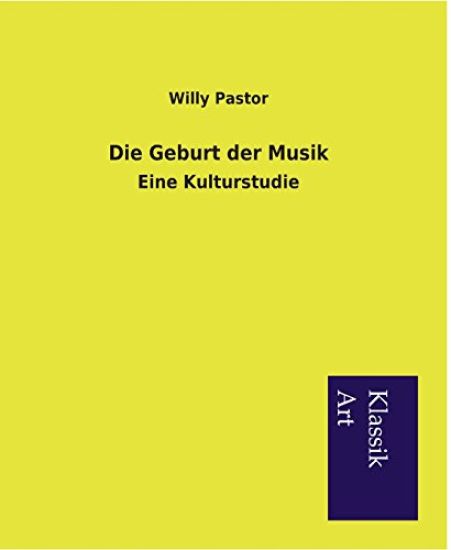 Die Geburt der Musik