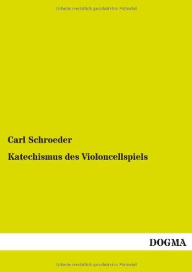 Katechismus des Violoncellspiels