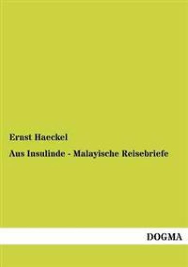 Aus Insulinde - Malayische Reisebriefe