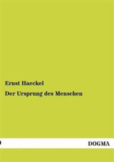 Der Ursprung Des Menschen