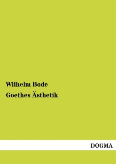 Goethes Ästhetik