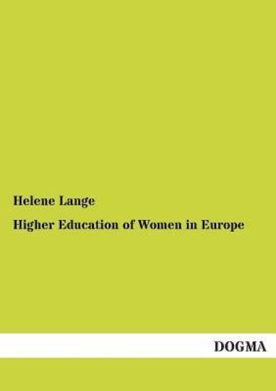 Higher Education of Women in Europe