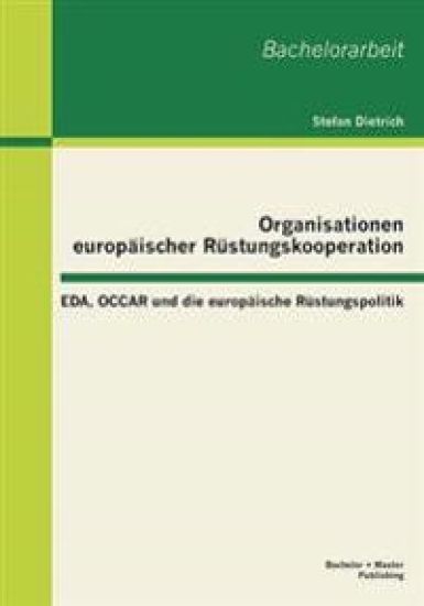 Organisationen europäischer Rüstungskooperation