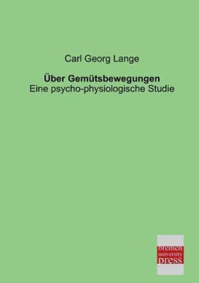 Uber Gemutsbewegungen