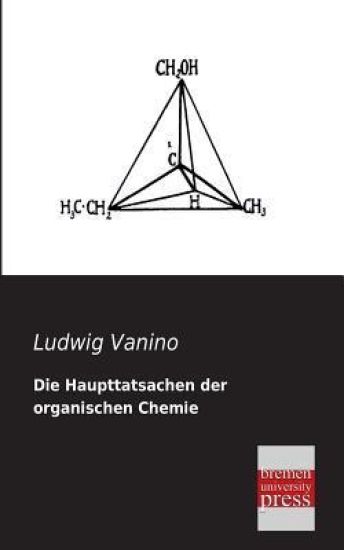 Die Haupttatsachen Der Organischen Chemie