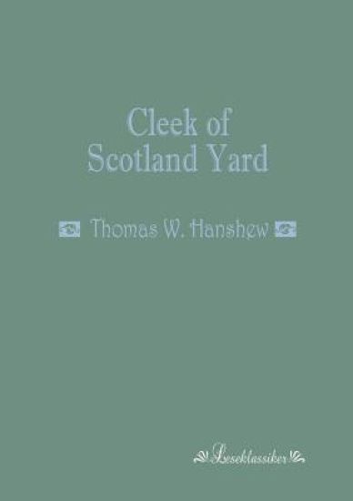 Cleek of Scotland Yard