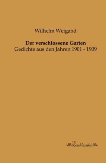 Der verschlossene Garten