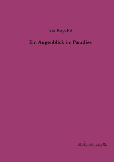 Ein Augenblick im Paradies