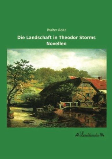 Die Landschaft in Theodor Storms Novellen