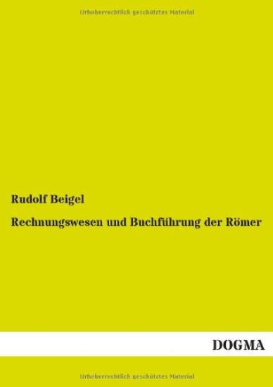 Rechnungswesen und Buchführung der Römer