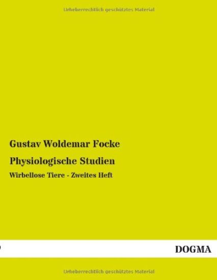 Physiologische Studien