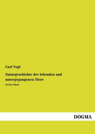 Naturgeschichte der lebenden und untergegangenen Tiere